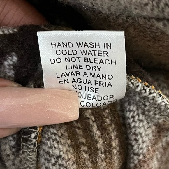 Boho Western Womens Jacket Small Medium Large Oversized Shacket Southwestern - Picture 12 of 12